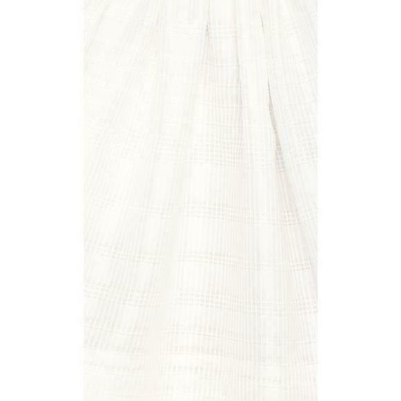 Kate Spade White Ribbon Organza Bow Dress 12 - Picture 2 of 7